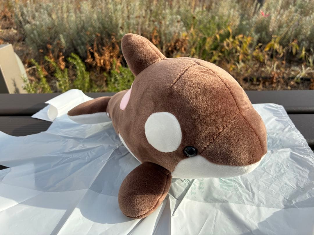 オルカくじ 4等 ショコラ・デュオ 須磨シーワールド - メルカリ