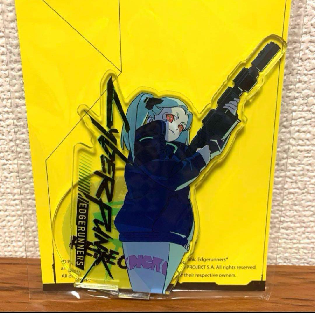 サイバーパンク エッジランナーズ アクリルスタンド レベッカ - メルカリ