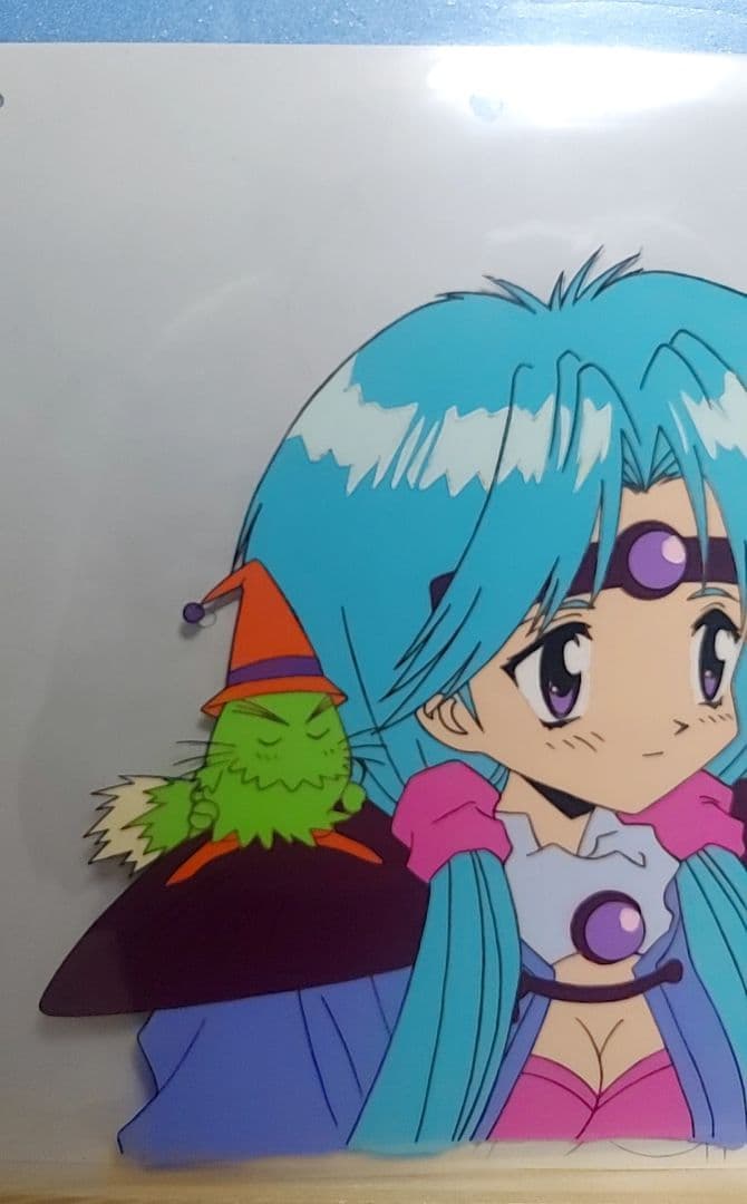 覇王大系リューナイト セル画×1 パッフィー(動画付き) - メルカリ