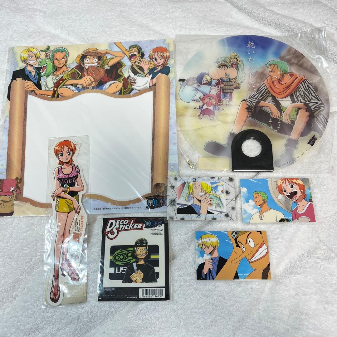 【希少】ワンピース　初期グッズ　7個セット ワンピースおせち2025」9/1(日)情報公開！ オンラインショップで予約