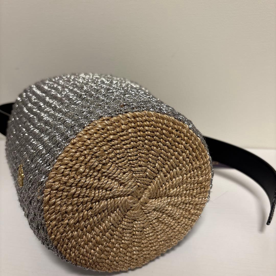 ヤマダヤ ガルン ヴィオラドーロ MIRO アバカメタリックバケツバッグ