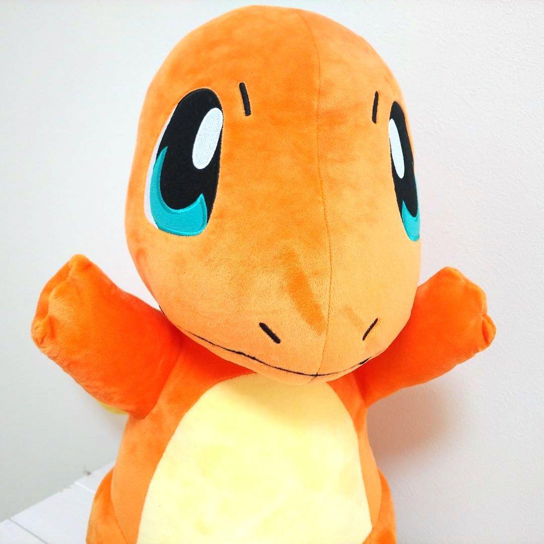 ポケモンセンター ヒトカゲ 20 インチ ぬいぐるみ 等身大 タグ付き