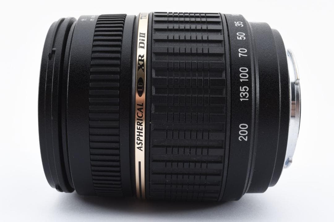 レンズ(ズーム) TAMRON AF 18-200mm F/3.5-6.3 XR Di II