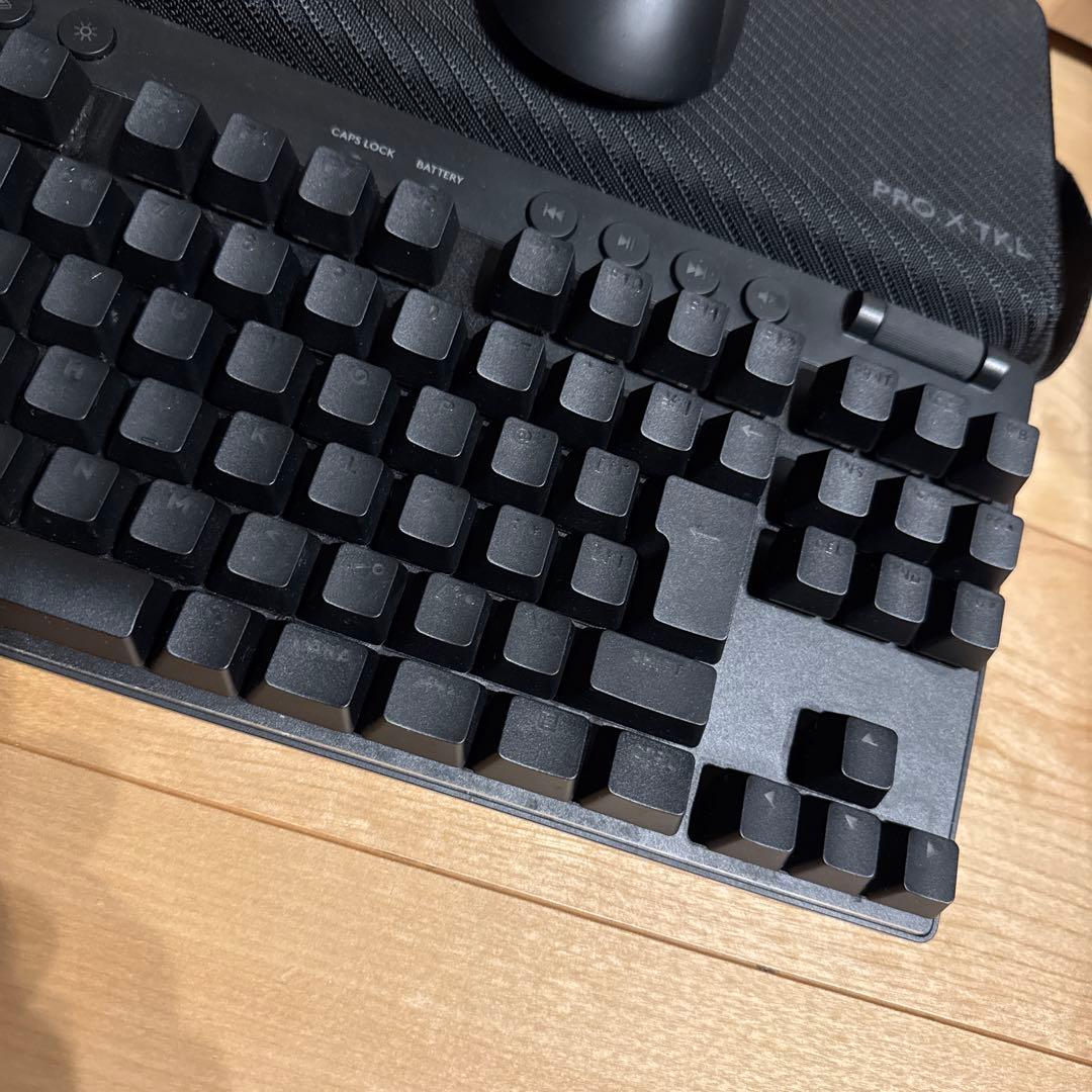 G PRO X TKL ワイヤレス+ G703 マウス セット 動作確認済み - メルカリ