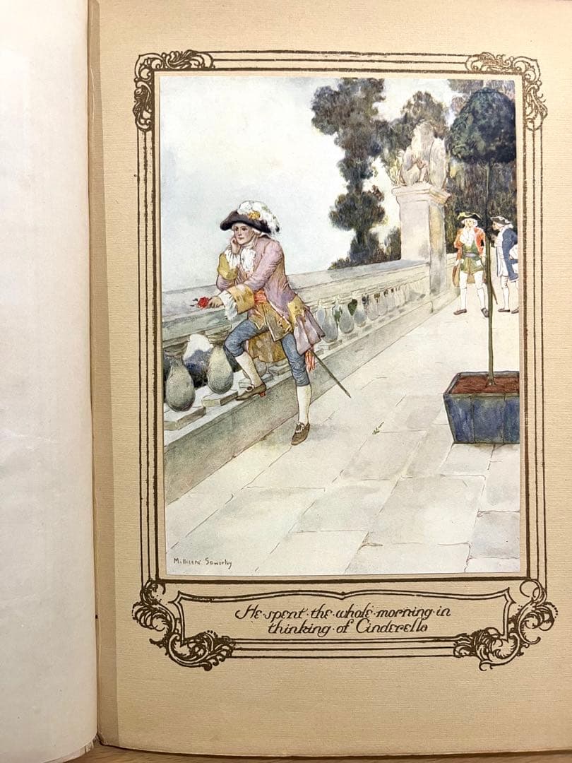 NO210 レア 超希少 アンティーク 古書 洋書 絵本 グリム童話