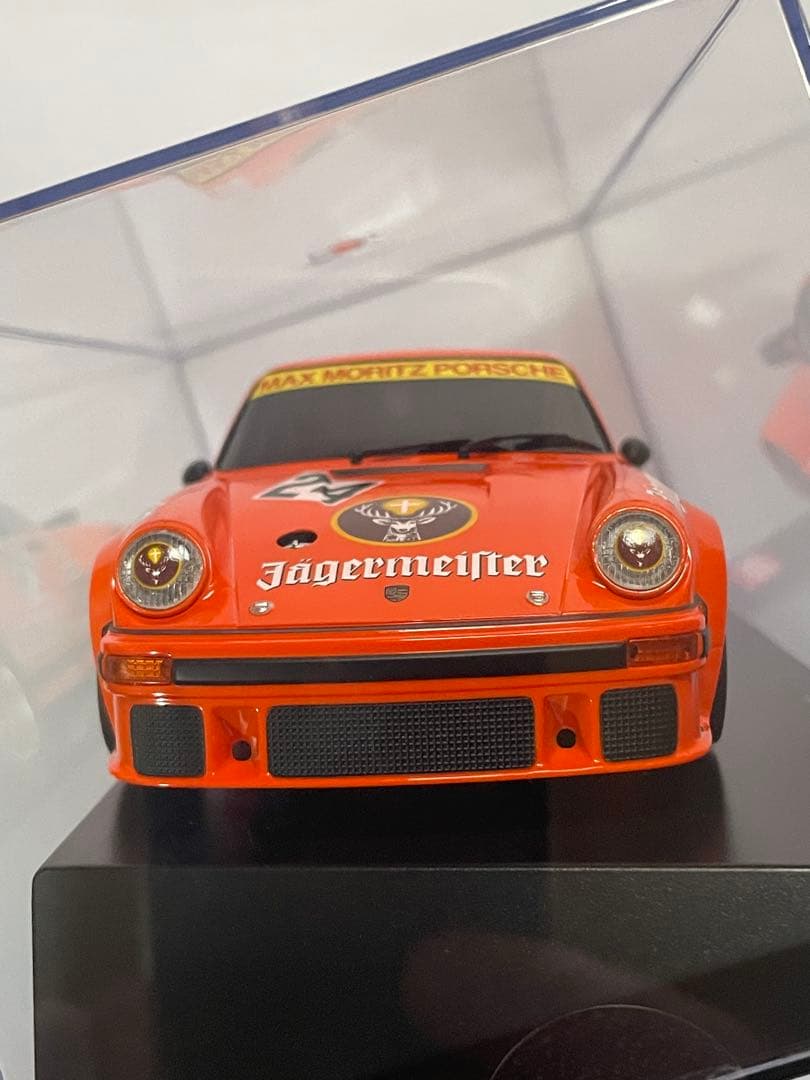 京商オートスケール ポルシェ934RSRターボ イェーガーマイスター