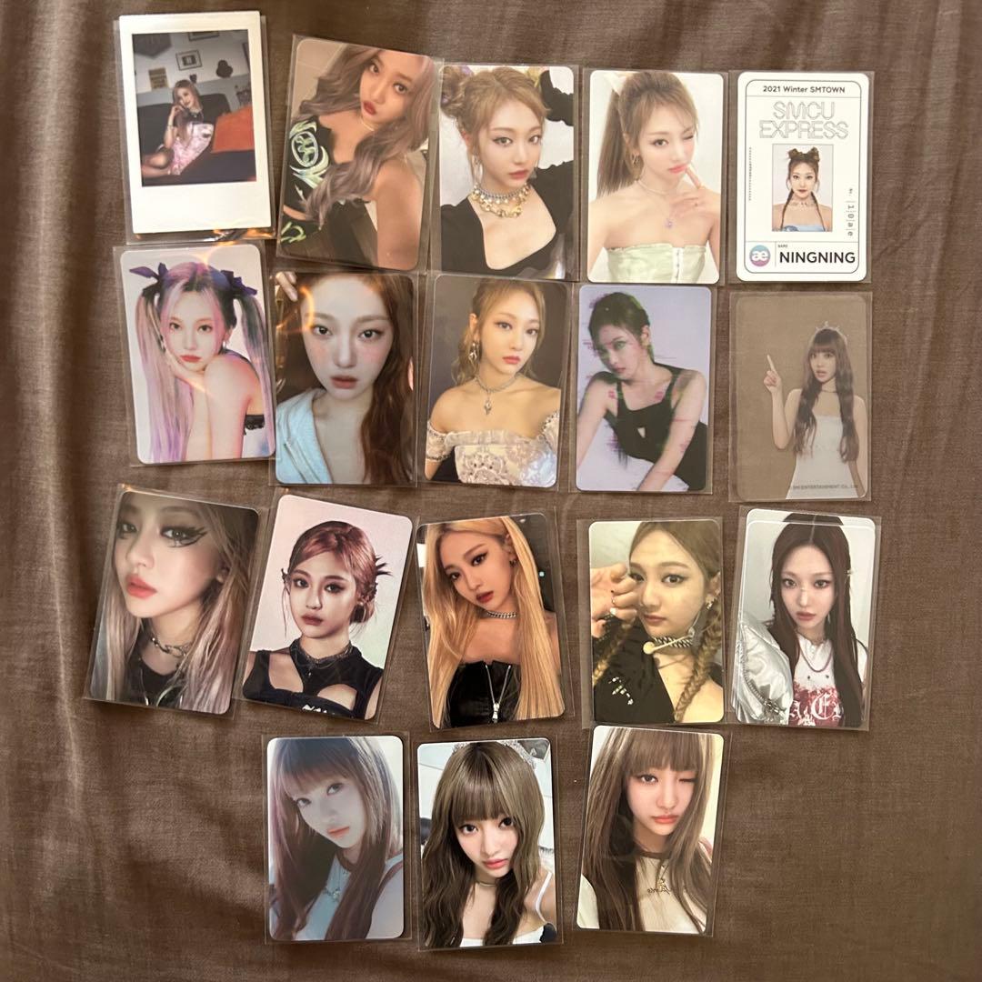 aespa エスパ ニンニン トレカ19枚セット - メルカリ