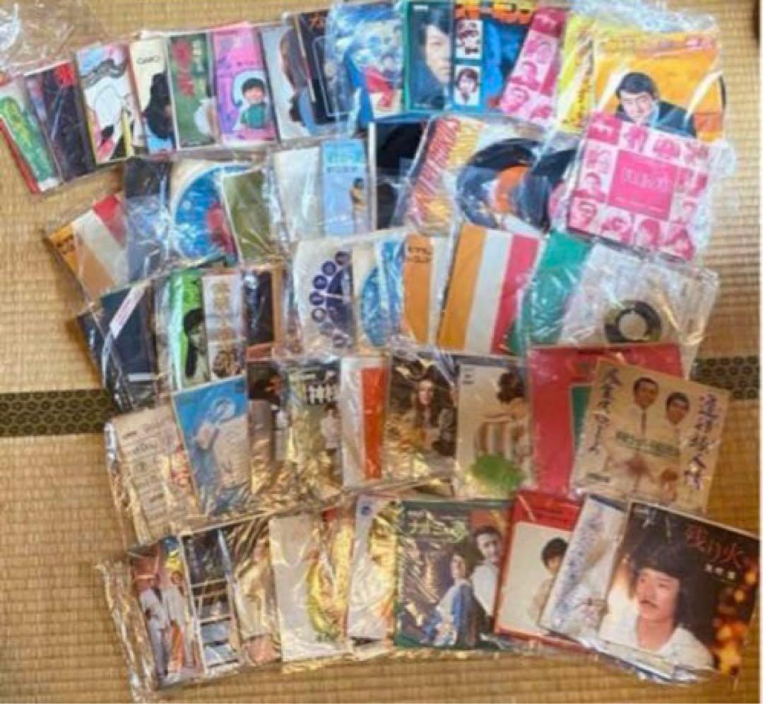 昭和 レコード 邦楽 60〜80年代 61枚 まとめ売り - メルカリ