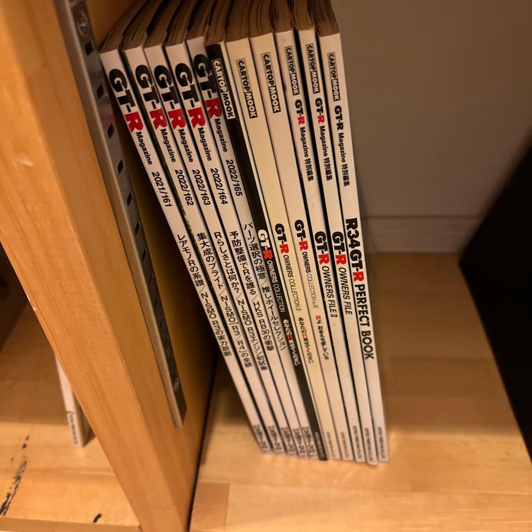 GT-Rマガジン 000〜165 +オーナーズコレクション他おまけ多数まとめ