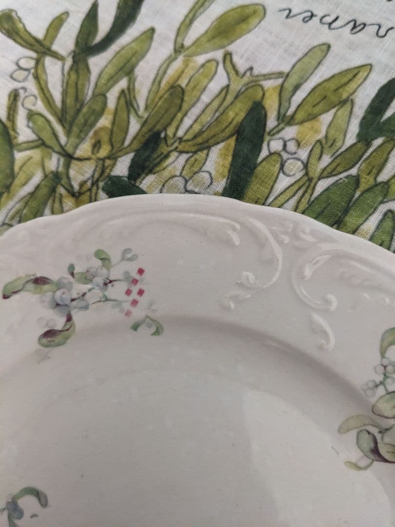 希少フランスアンティーク サンタマン ヤドリギ - メルカリ