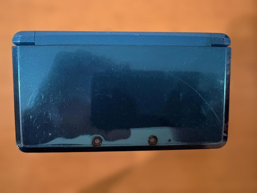 ニンテンドー3DS 本体 アクアブルー ジャンク品TV付 - メルカリ