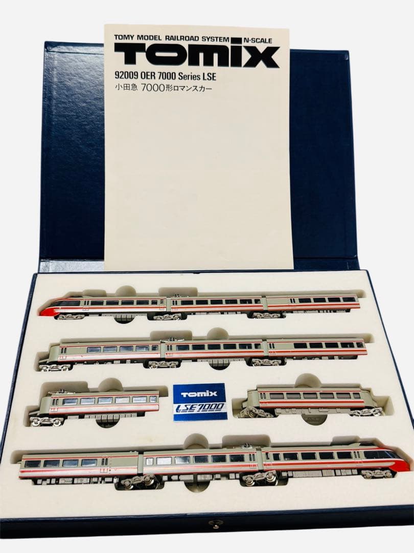 TOMIX 92009 小田急7000形ロマンスカー - メルカリ