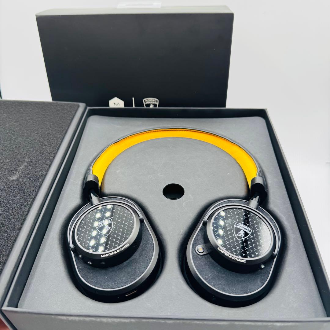 【超希少】MASTER&DYNAMIC MW65 ヘッドホン　ランボルギーニ MW65 Automobili Lamborghini | Master & Dynamic | Master & Dynamic