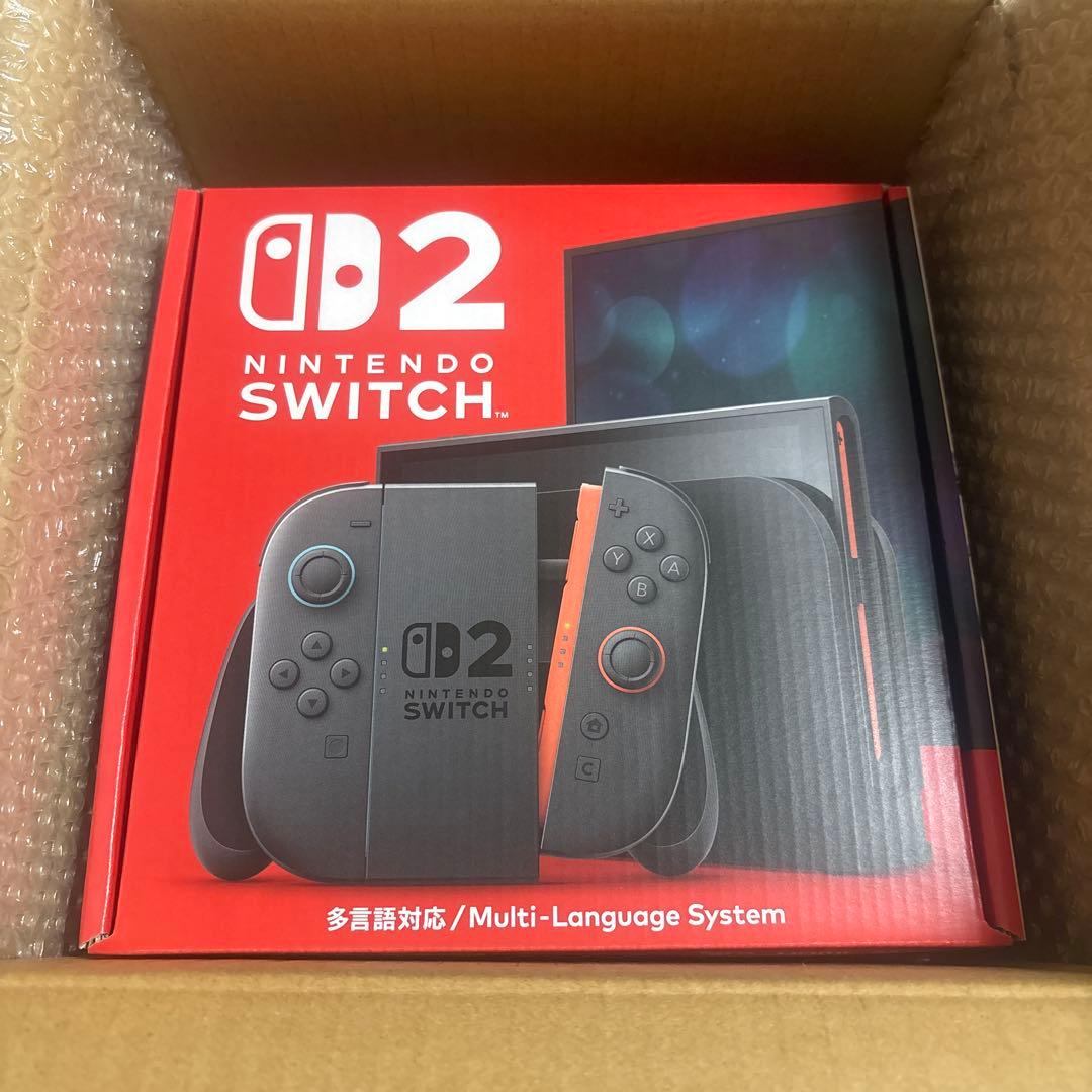 Nintendo Switch2 本体 多言語版 Nintendo Switch 2（ニンテンドースイッチ2）」を速攻で開封してみた