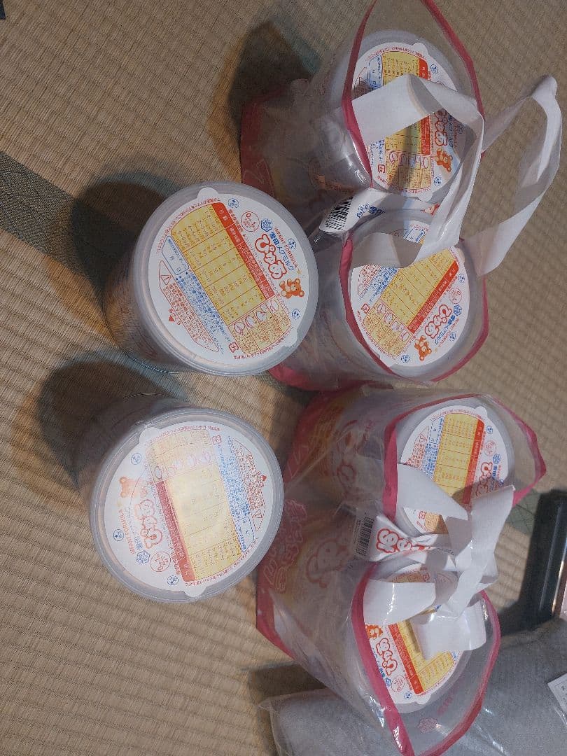 未開封 ぴゅあ 雪印メグミルク 粉ミルク 6缶セット 820g