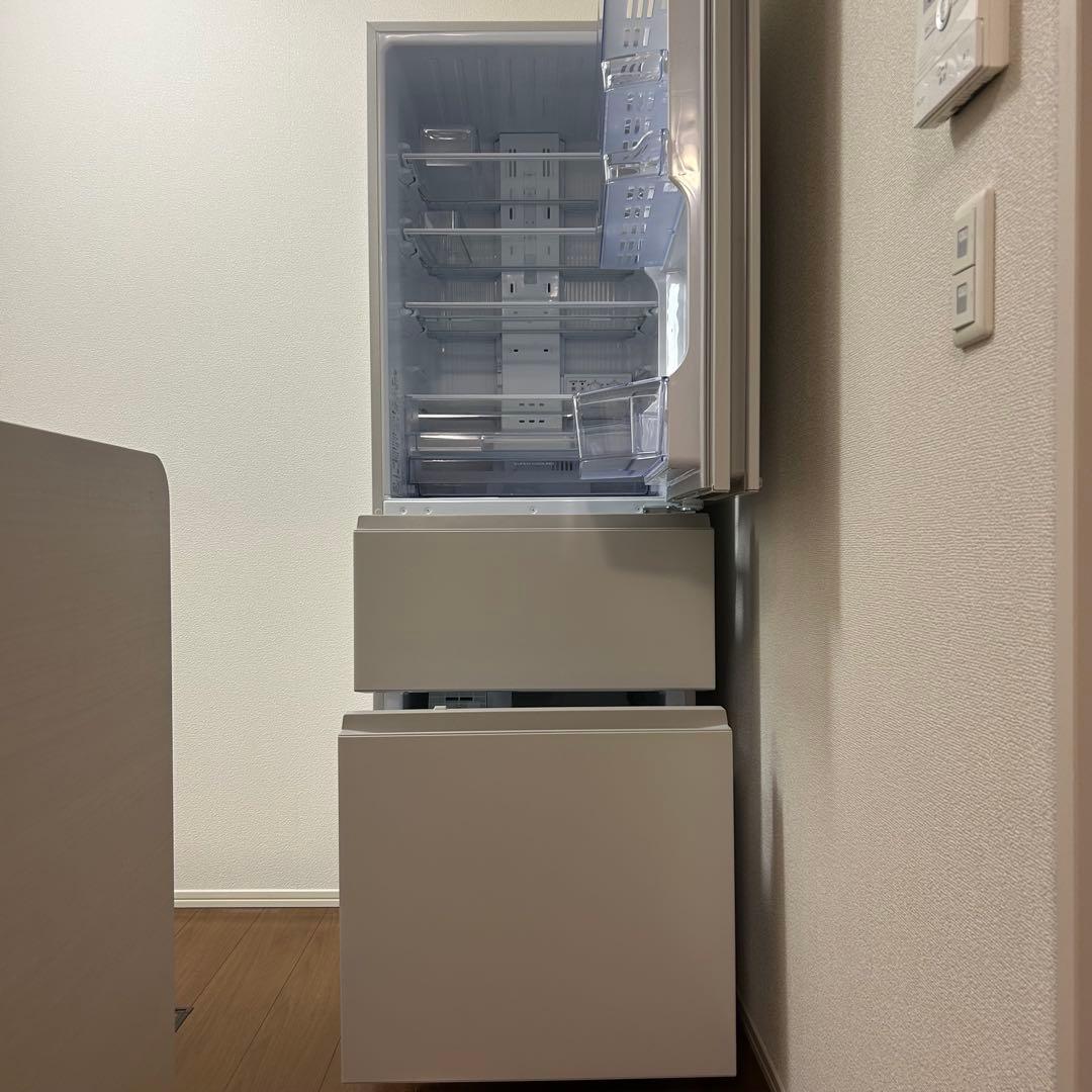 【美品】《本日締切》三菱3ドア冷蔵庫MR-CX37K 2024年製