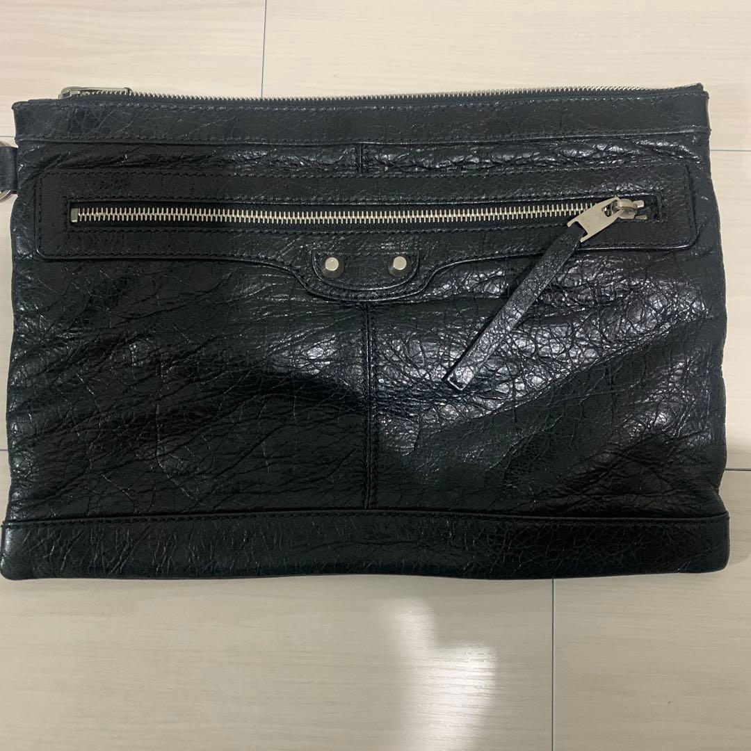 BALENCIAGA バレンシアガ クラッチバッグ バレンシアガ クラッチバック ポーチ メンズ BALENCIAGA – Rehello by