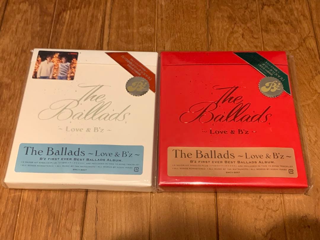 The Ballads - Love & B'z CDアルバム 2枚セット - メルカリ