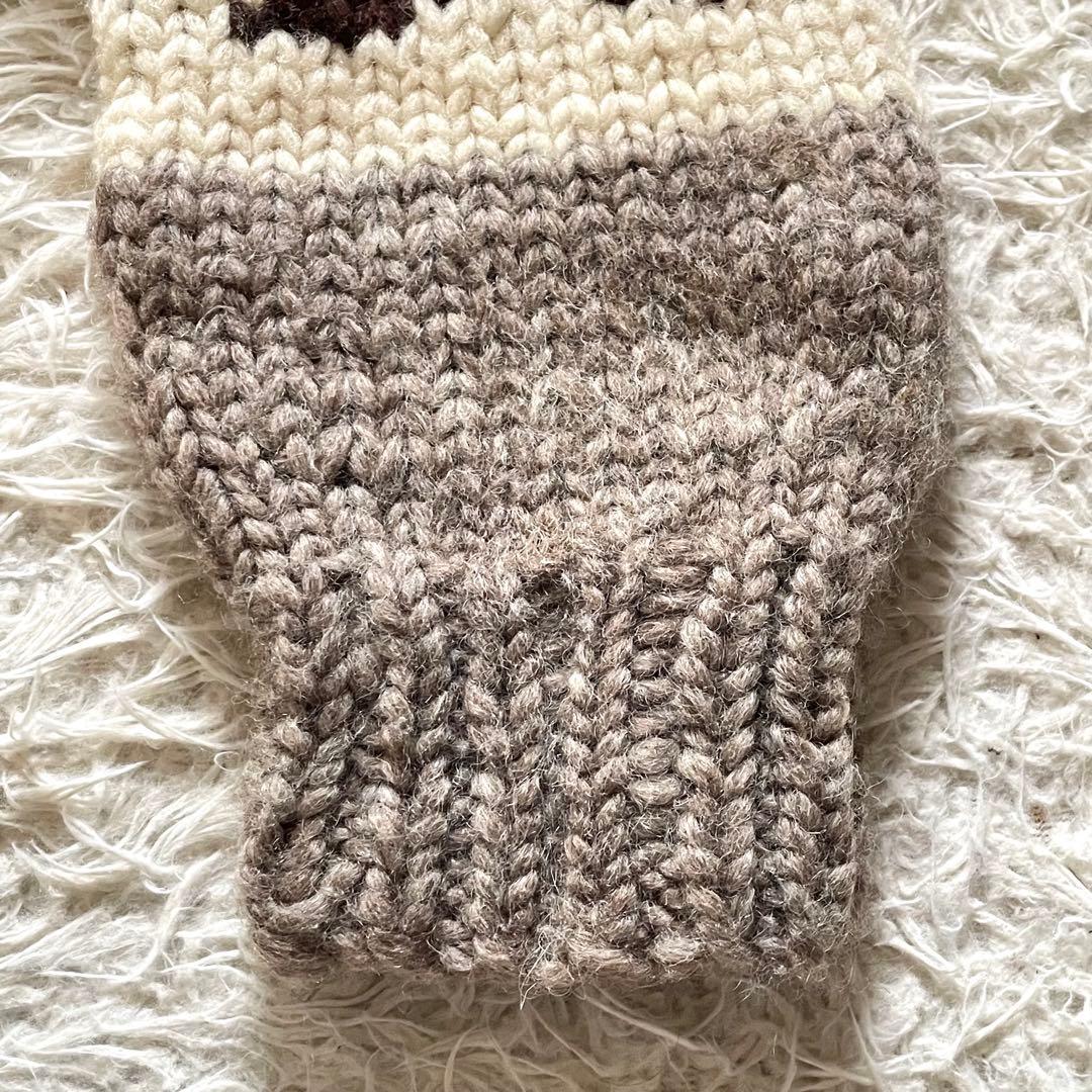 THUNDER BIRD カウチンニットカーディガン カナダ制 鷹 L相当 - メルカリ