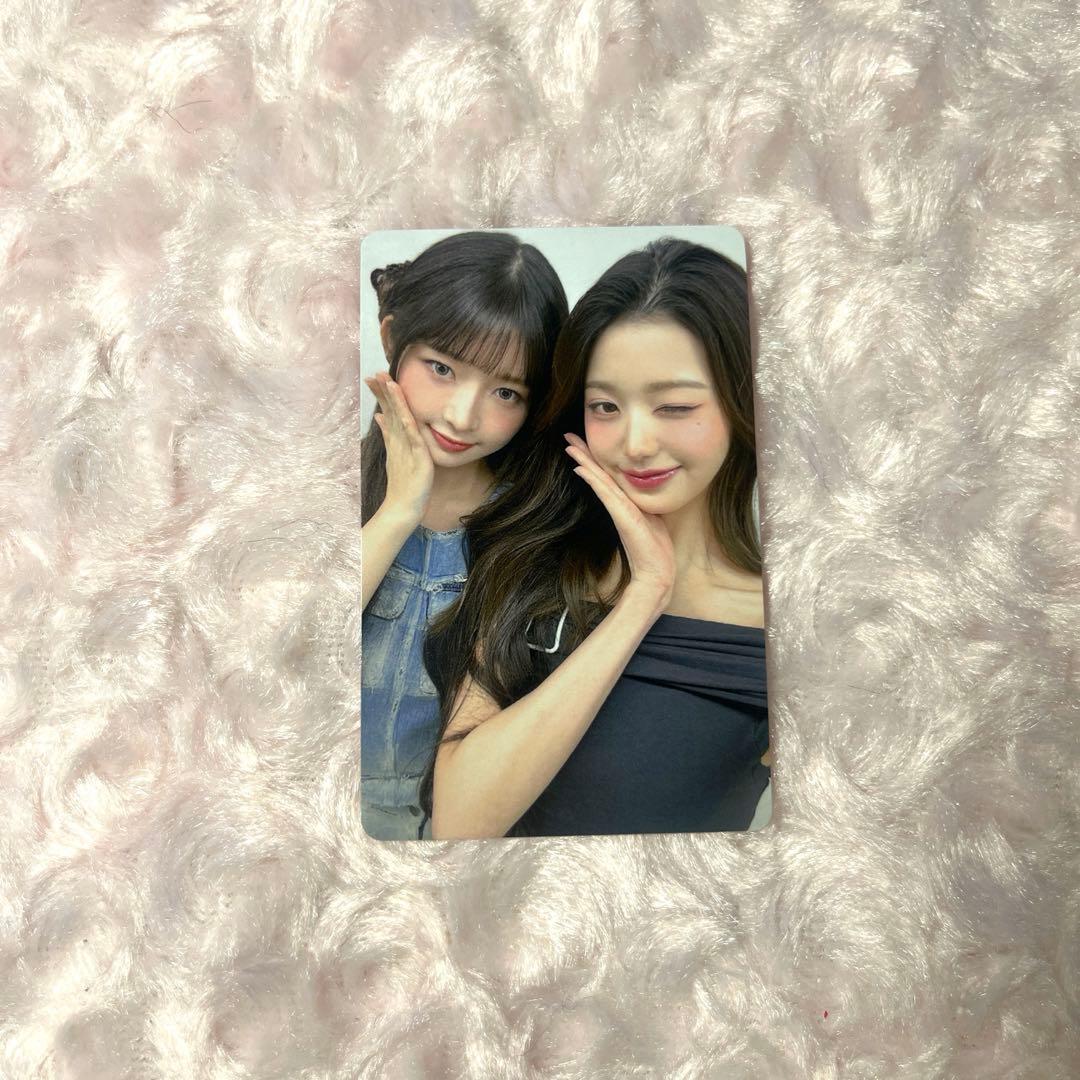 ive ALIVE オフイベ 大阪会場限定ユニットトレカ ウォニョンレイひよこ