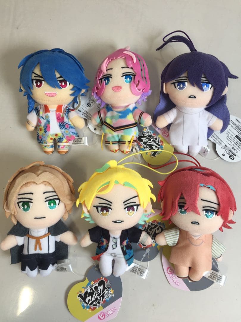 ヒプノシスマイク Extra Wardrobe 03 ピこぬい2 全6種セット 大人気『ヒプノシスマイク -Division Rap Battle-』よりExtra Wardrobe