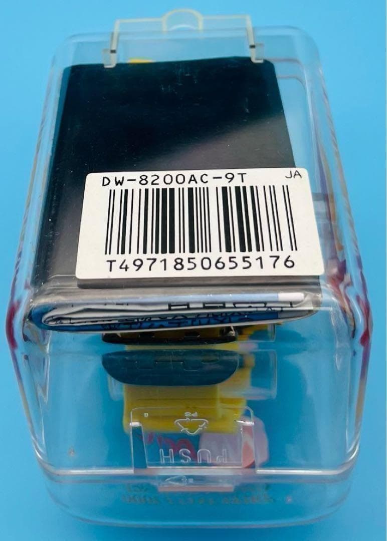 電池新品】G-SHOCK DW-8200AC-9T フロッグマン イエロー - メルカリ