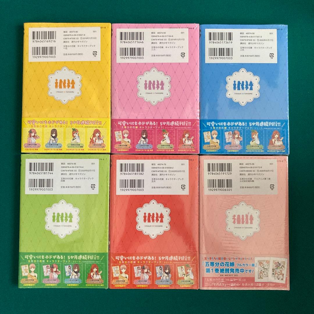「断捨離 新品未開封 早い者勝ち！」五等分の花嫁 全巻初版未開封 シュリンク付き
