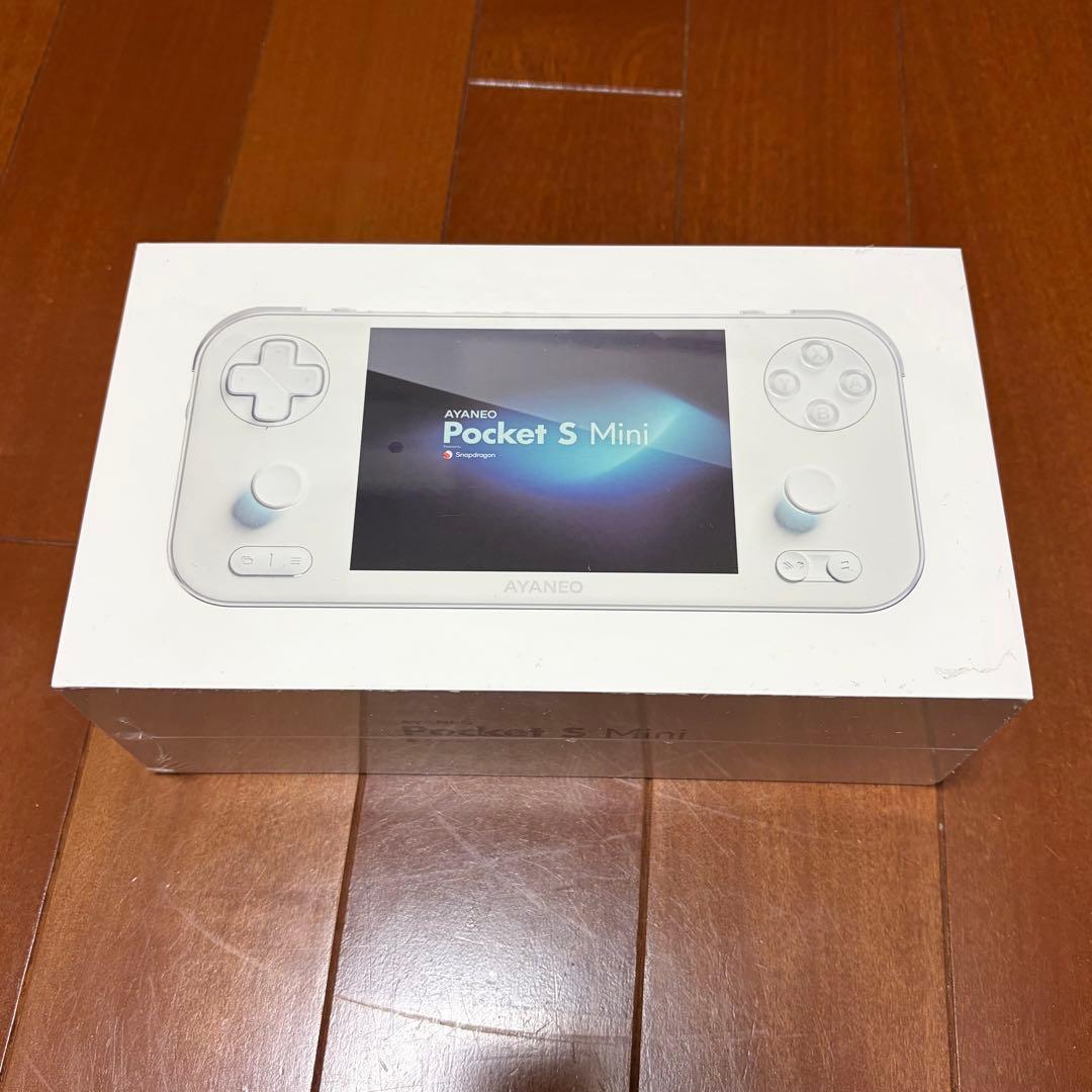 AYANEO Pocket S Mini 12GB/256GB ホワイト - メルカリ