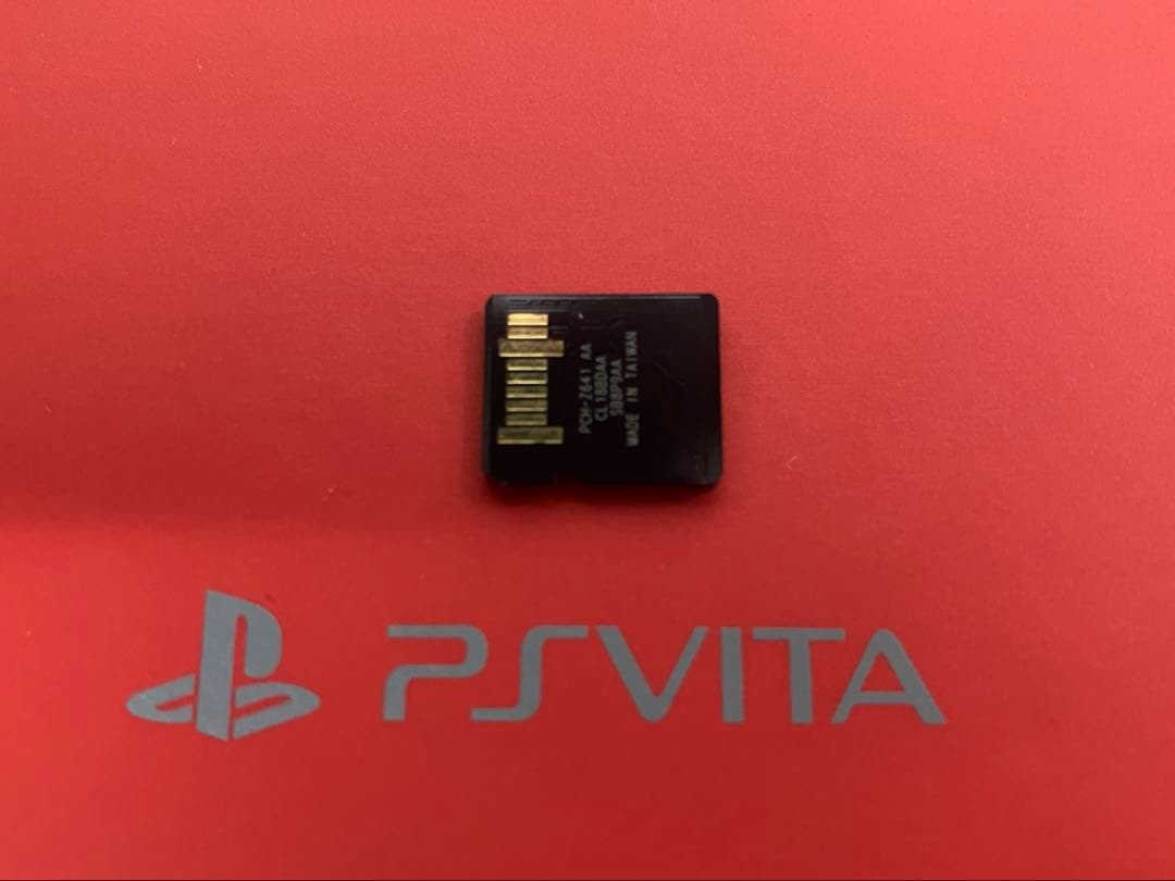 PSVita純正 64GB メモリーカード / 動作確認済 - メルカリ