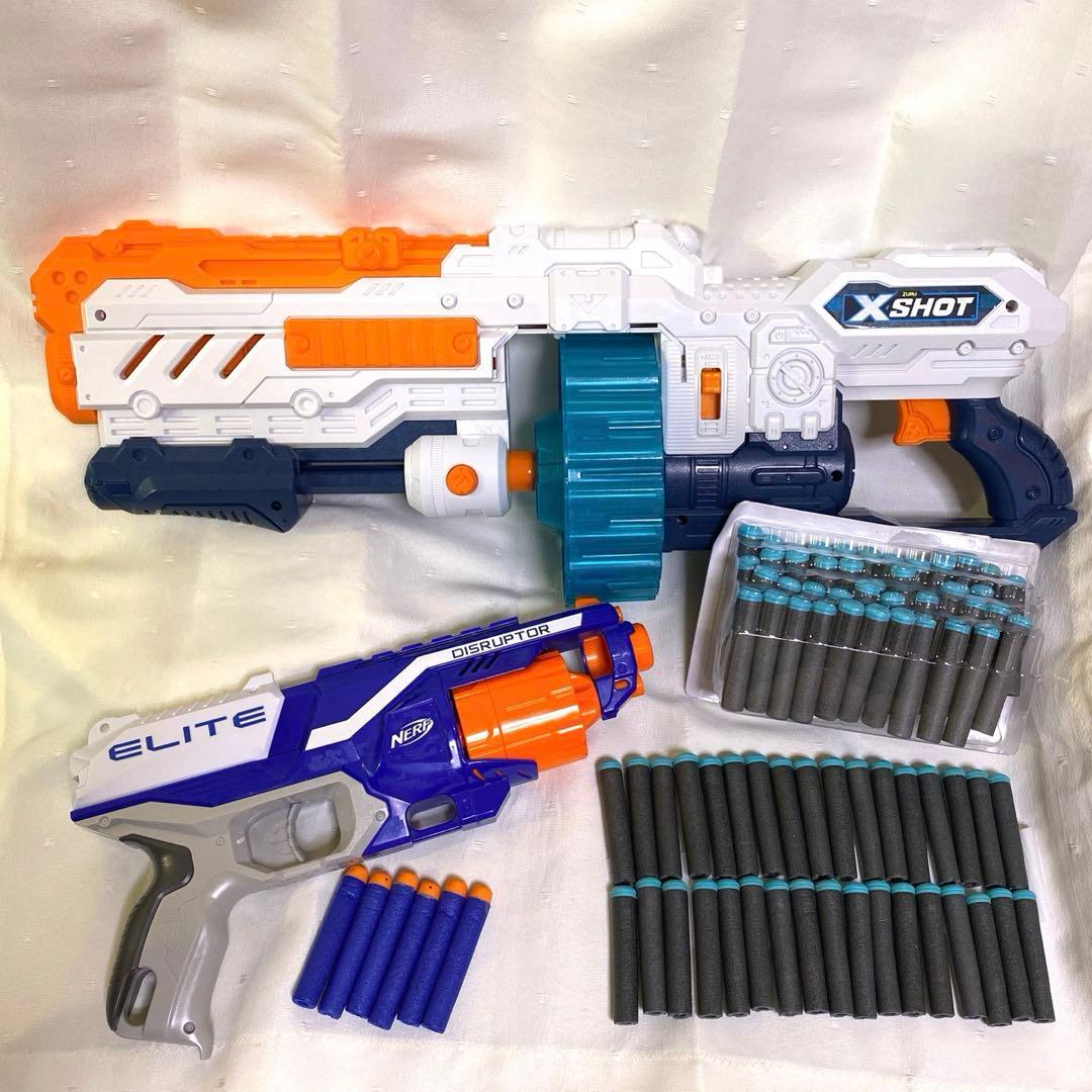 ナーフ X-SHOT トイガン - メルカリ