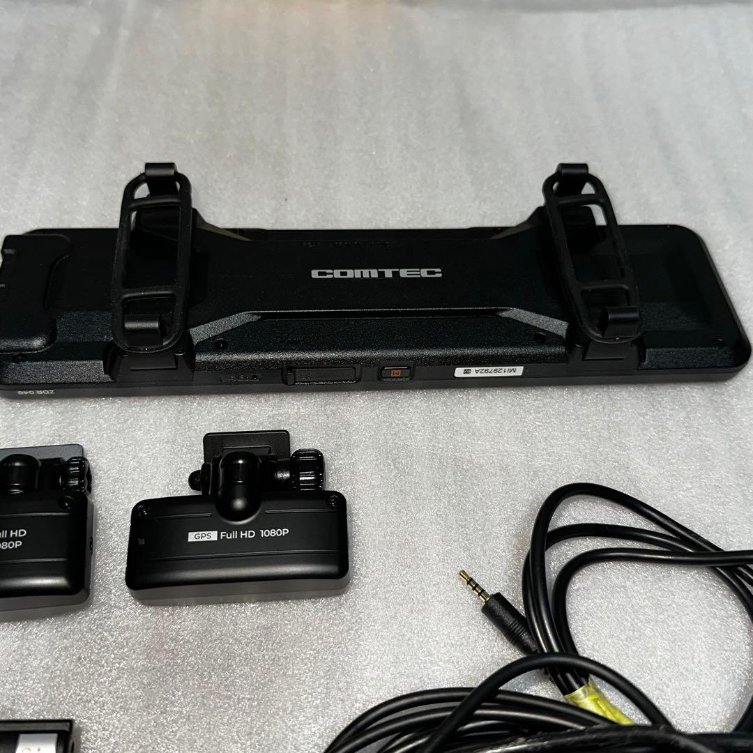 コムテック ドライブレコーダー ZDR048中古品 - メルカリ
