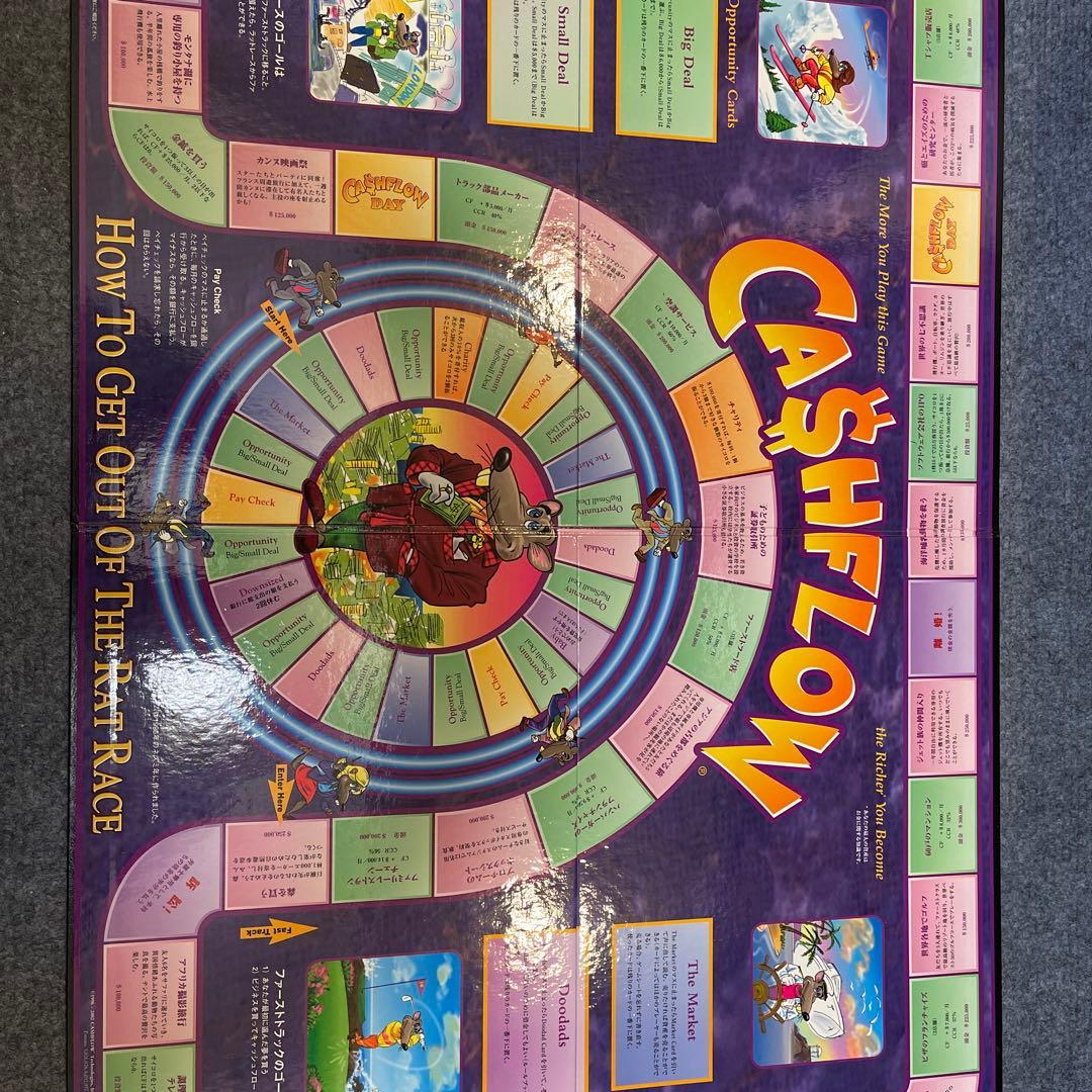 日本語版キャッシュフロー101 - メルカリ