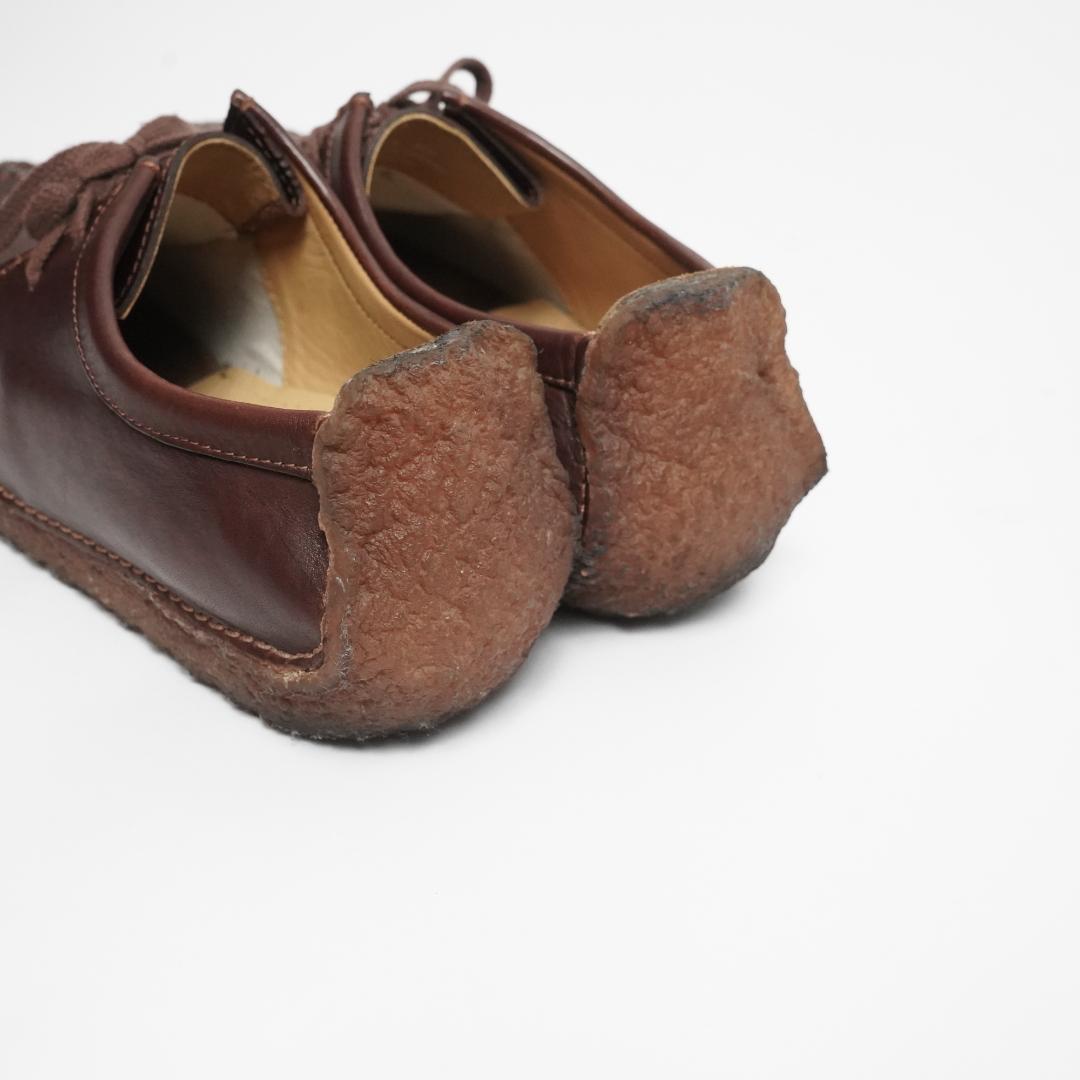 【美品】クラークス ナタリー ワラビー レザー 革靴 26.5cm