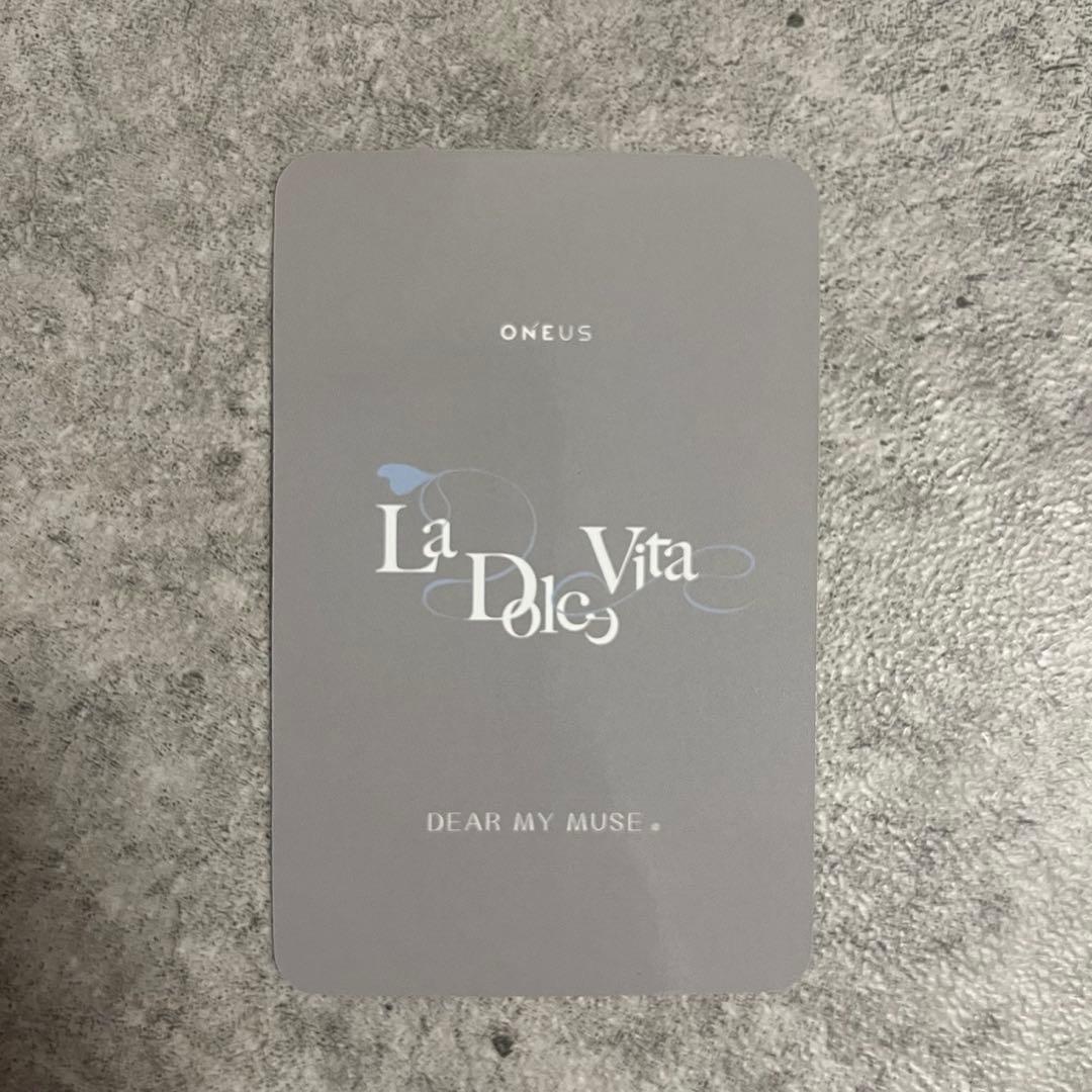 ONEUS ファヌン La Dolce Vita ヨントン dmm トレカ - メルカリ