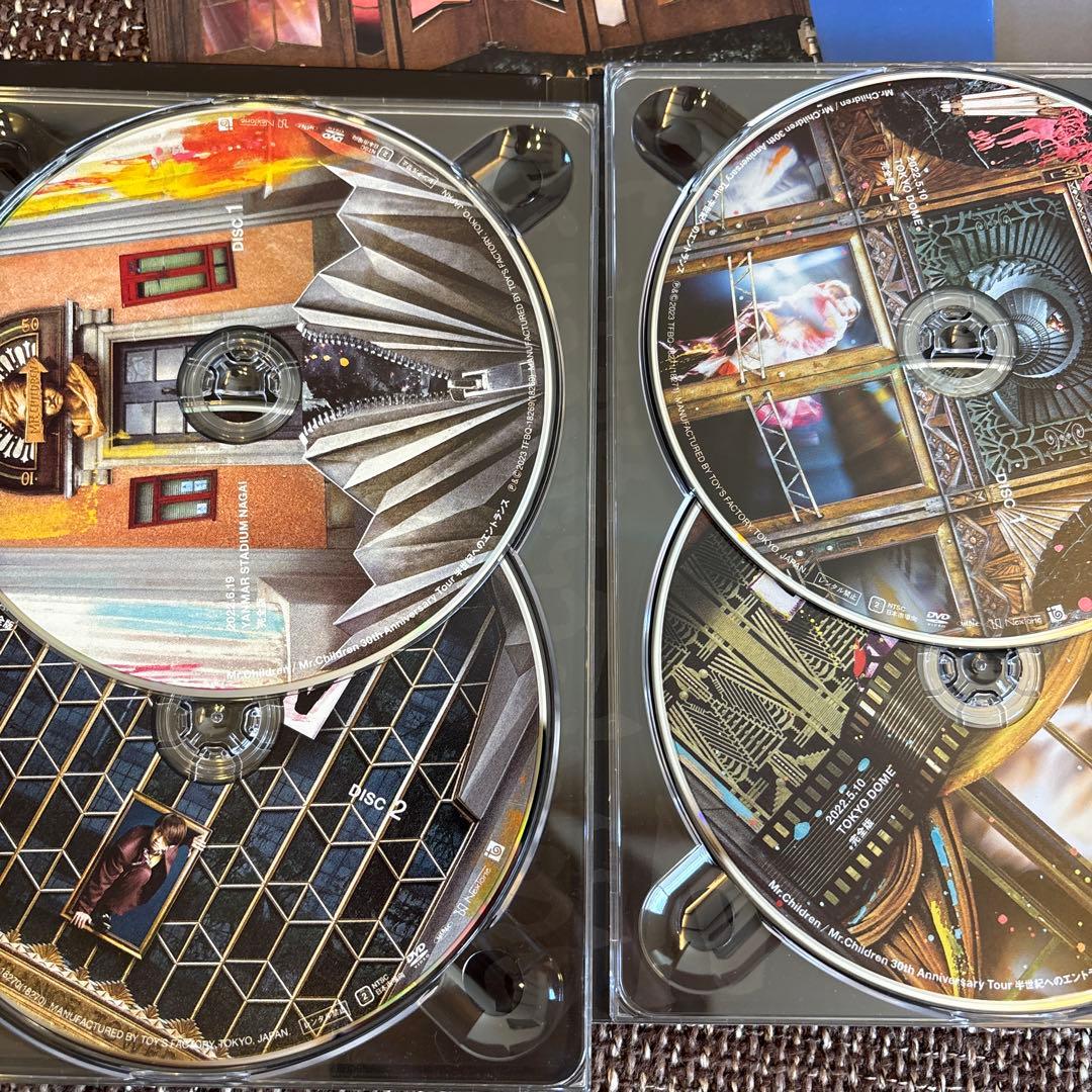 Mr.Children/30th Anniversary Tour 半世紀への… - メルカリ