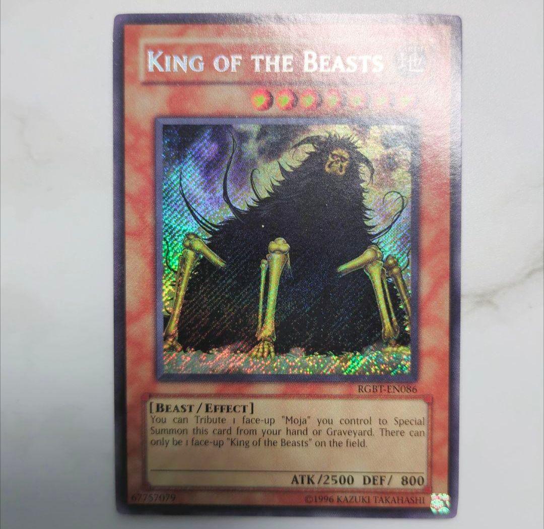 貴重な商品！】『英語版・海外版』遊戯王6期シークレットレアまとめ