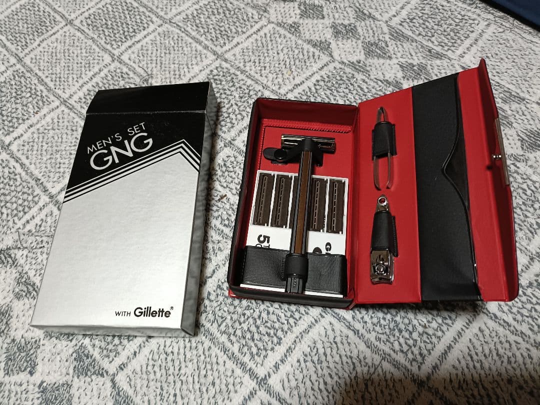 Gillette メンズセット☆三井物産ロゴ入り　超レア　 GNG $_57.PNG?set_id=880000500F