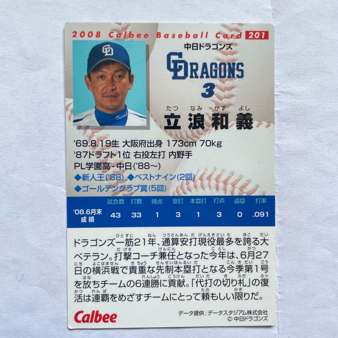 値下げ カルビー 立浪和義 中日ドラゴンズ 阪神 タイガース プロ野球