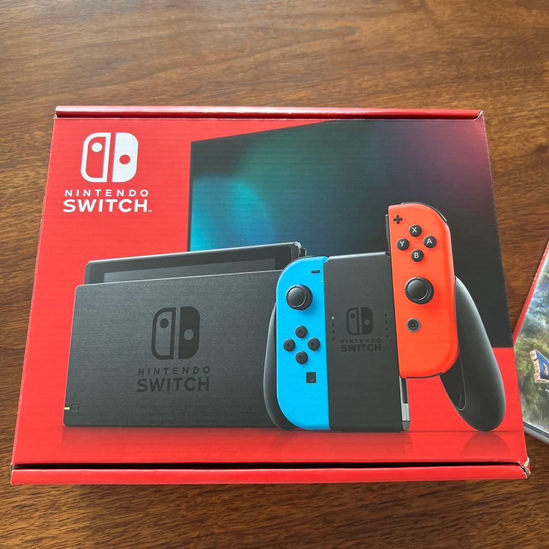 【新品、未使用】Nintendo Switch 本体 　ドラゴンクエスト3 kozuchi_0460-002260