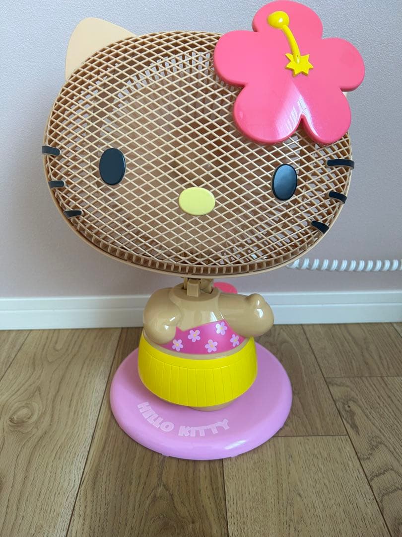ハローキティ 扇風機　2004年製　レア　⭐︎ 2026年最新】ハローキティ 扇風機の人気アイテム - メルカリ