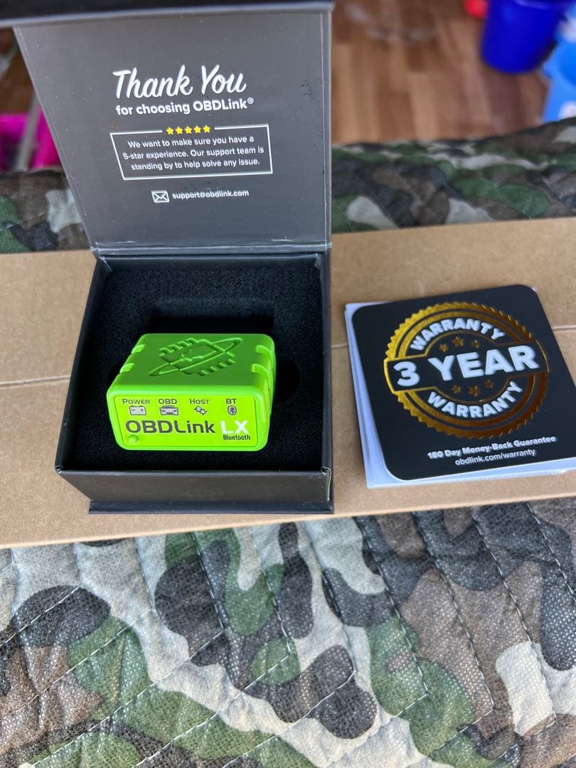 R1250GS R1250GSA リセットOBDLink LX OBD-II R1250GS ADV サービスマーク（点検）消去 『MOTO SCAN』『OBD Link LX