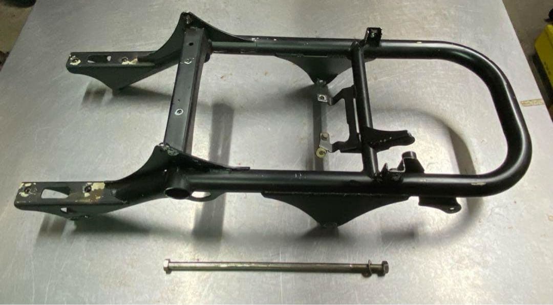 ズーマー zoomer エンジン 直吊りフレーム 250mm ロンホイ カスタム