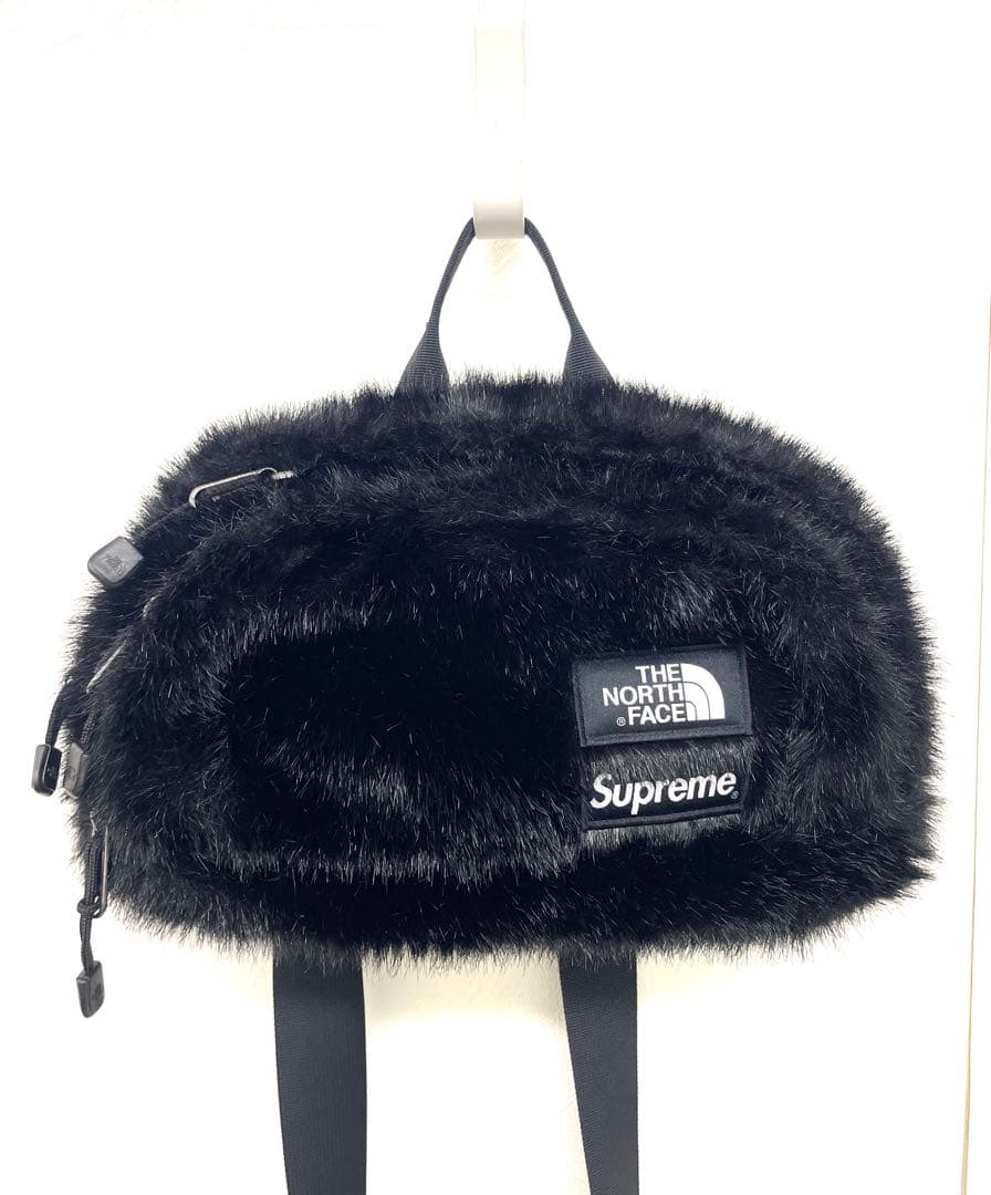 シュプリーム×ザノースフェイス 20AW Faux Fur Waist Bag シュプリーム×ザ ノース フェイス Supreme × The North Face Faux Fur