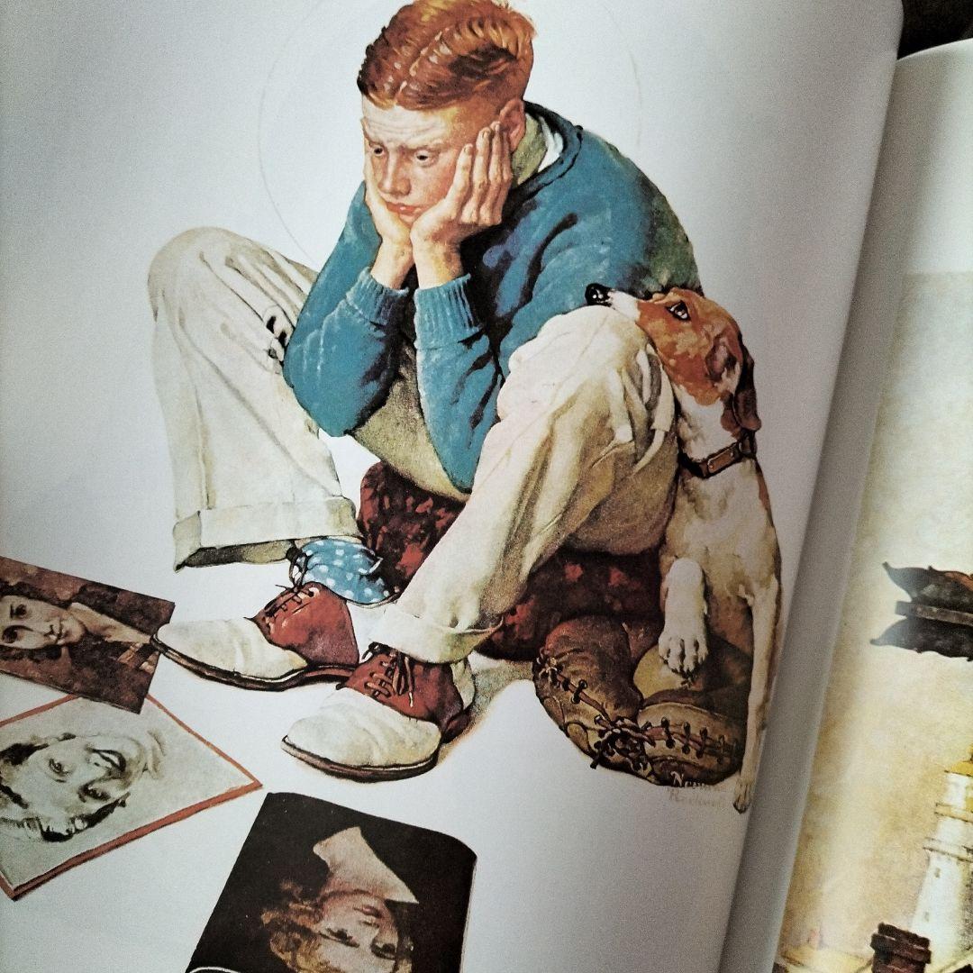 ノーマン・ロックウェル 332Magazine Covers 洋書 - メルカリ