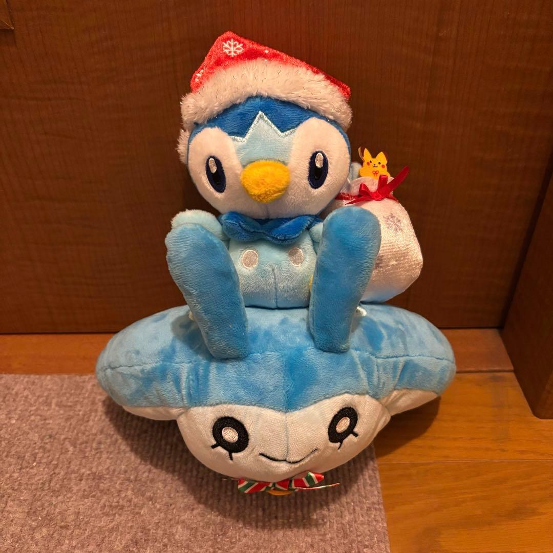 ポケモンセンター ぬいぐるみ クリスマス ポッチャマ タマンタ - メルカリ