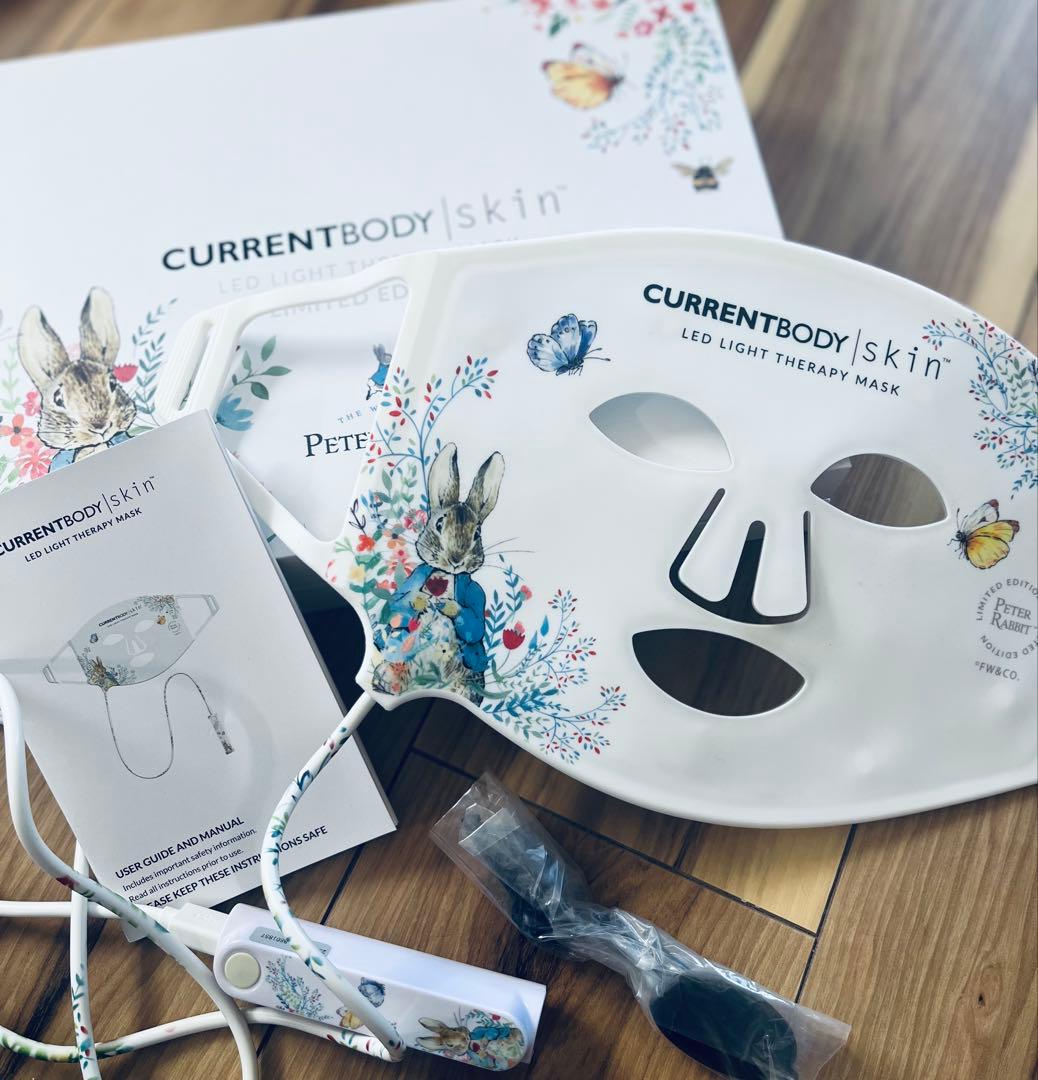 CurrentBody Skin LEDライト フェイスマスク Currentbody Skin LED マルチライトマスク｜6つのLED の波長