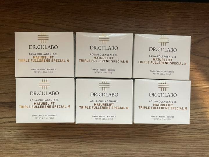 Dr. シーラボ ACGマチュアリフト トリプルフラーレンスペシャルN 120g シーラボ ACGマチュアリフト トリプルフラーレンスペシャルN2個