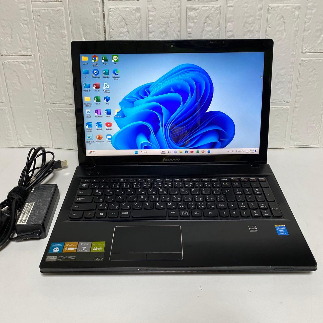 Windows11 オフィス2024年 Corei5 SSD メモリ8G レノボ