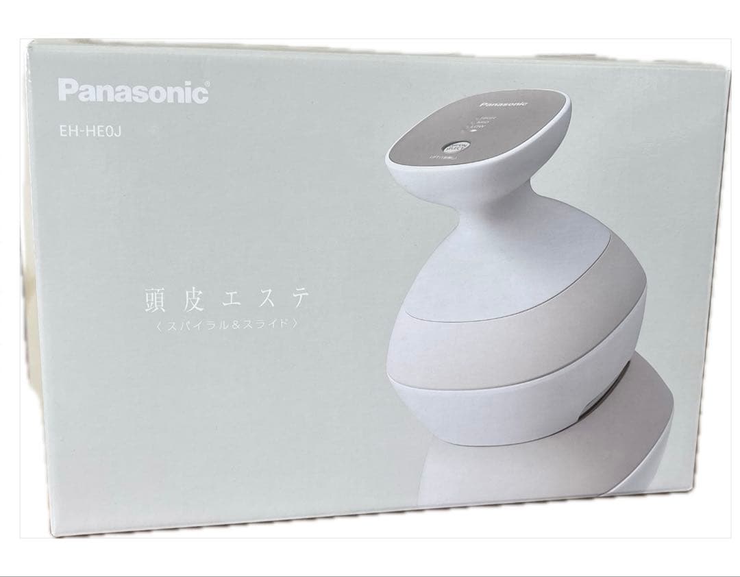 頭皮エステ スパイラル＆スライドPanasonic EH-HE0J 保証書あり - メルカリ