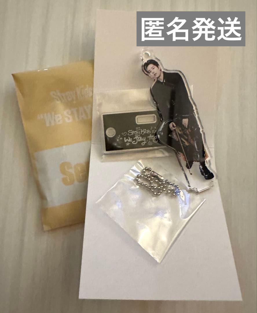 Stray Kids 展示会 スンミン ミニアクリルスタンドチャーム - メルカリ